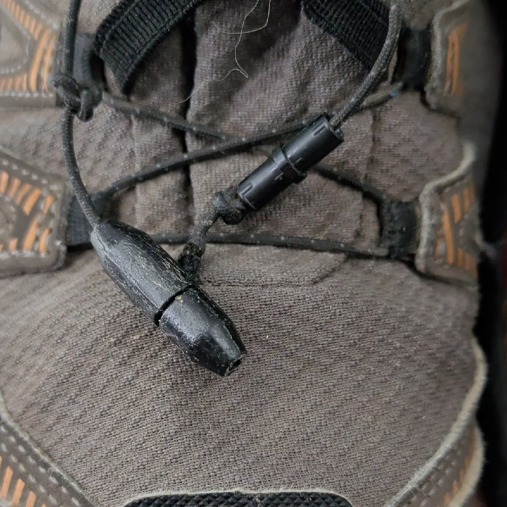 Salomon XA Pro Waterproof Black Red Hiking‎ Youth Shoes